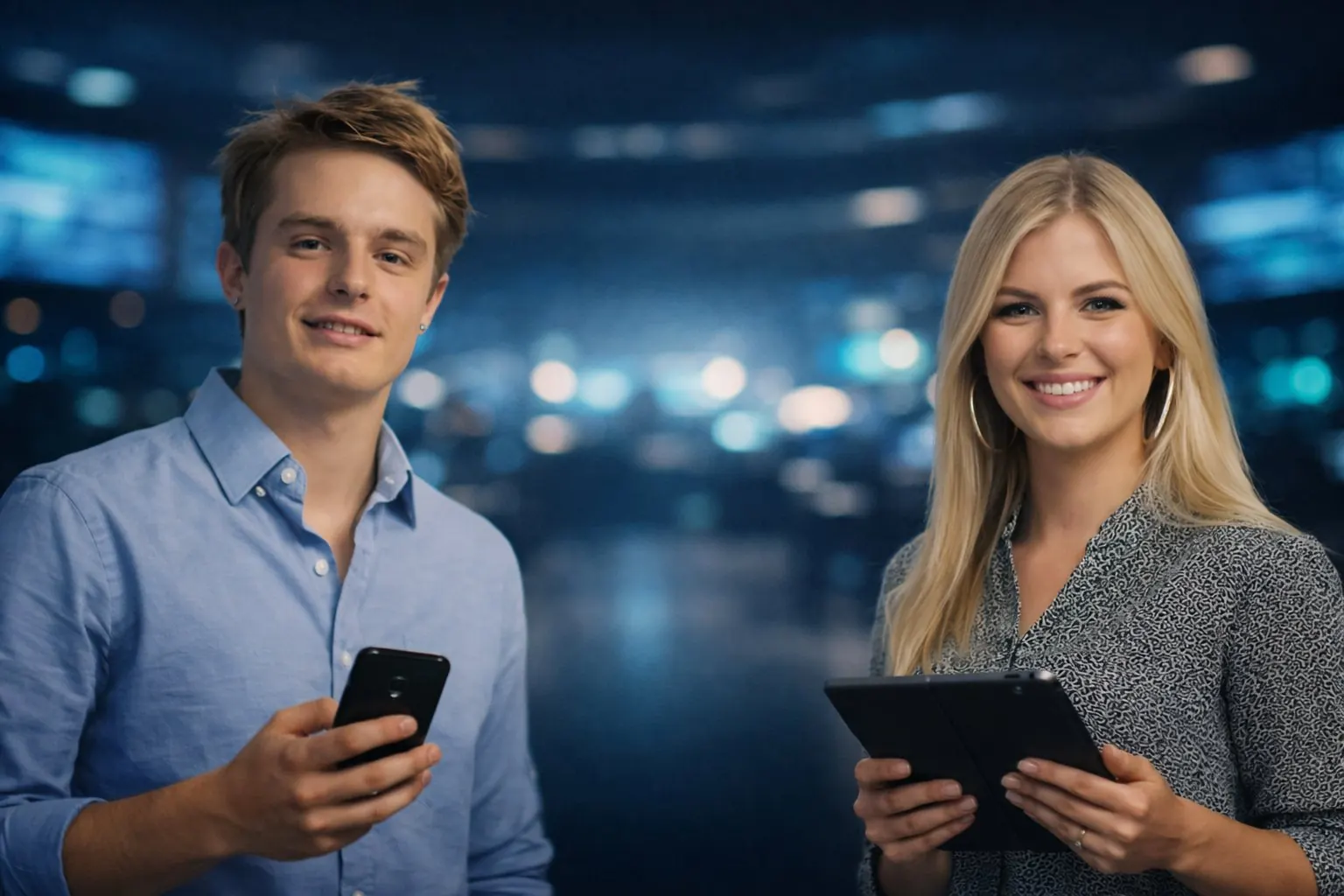 flow³ Leitstelle mit Ansprechpartnern