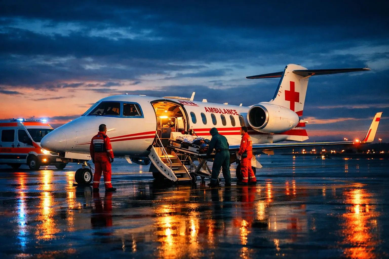 Ambulanzflug