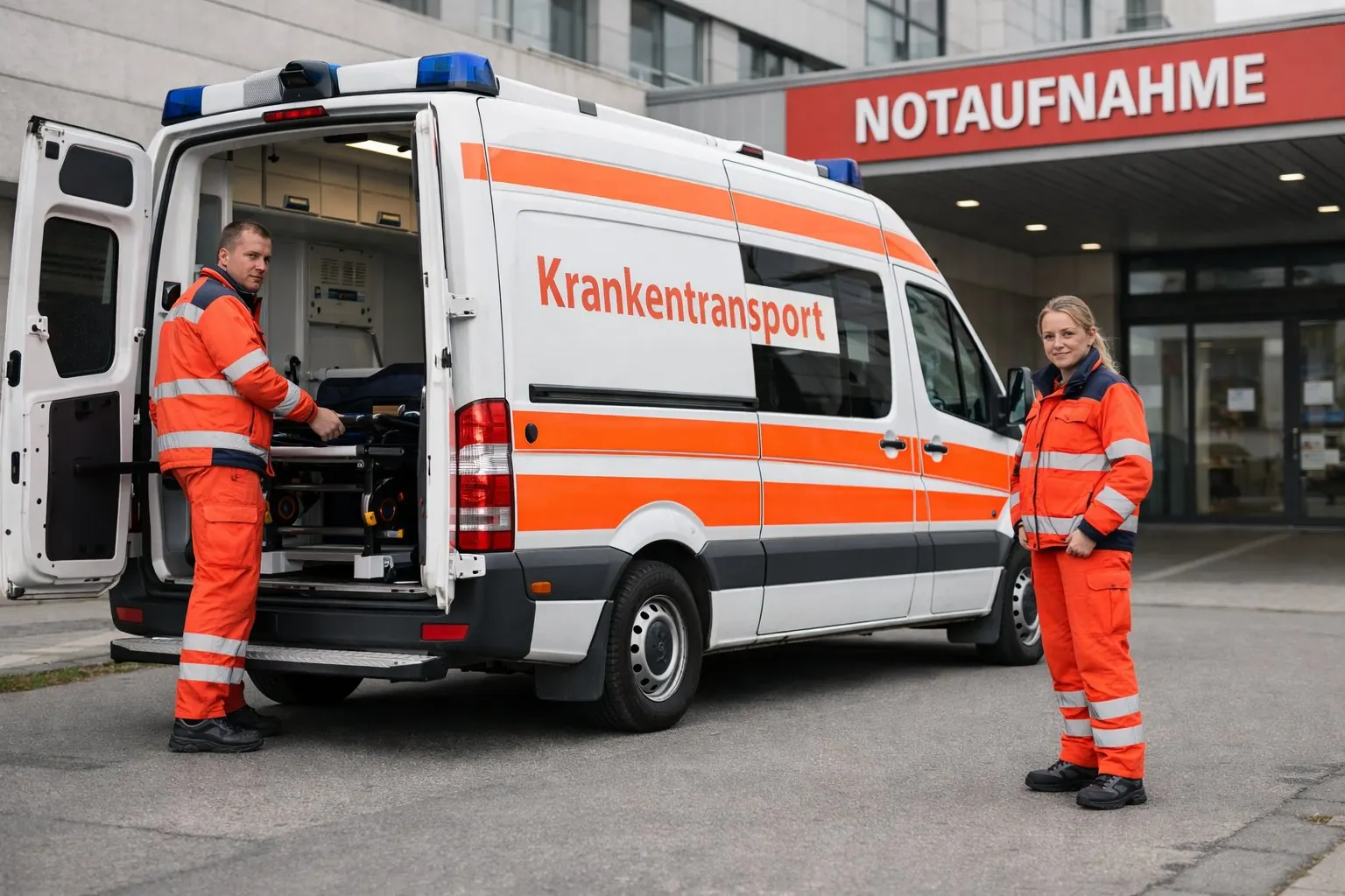 Krankentransport (KTW)